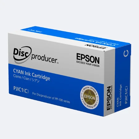 Epson pjic1 pjic7 Cyaan - pjic1 pjic7 cyaan inkt cartridge C13S020688 / C13S020447 epson discproducer printers