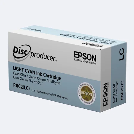 Epson pjic2 pjic7 Licht-Cyaan - pjic2 pjic7 licht cyaan inkt cartridge C13S020689 / C13S020448 epson discproducer
