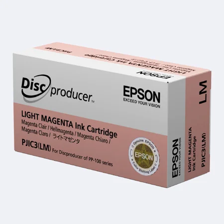 Epson PJIC2 Licht-Magenta - pjic3 licht magenta inkt cartridge c13s020447 epson discproducers