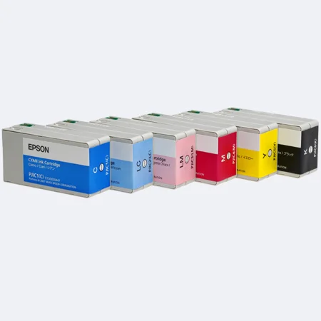Epson Cartridge Set - inkt cartridges epson discproducer pjic1 pjic2 pjic3 pjic4 pjic5 pjic6